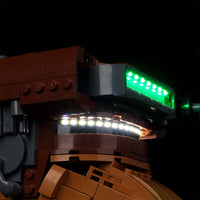 Lego Princess Leia Helmet 75351 Light Kit