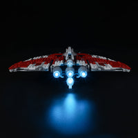 Lego Ahsoka Tano's T-6 Jedi Shuttle 75362 Light Kit