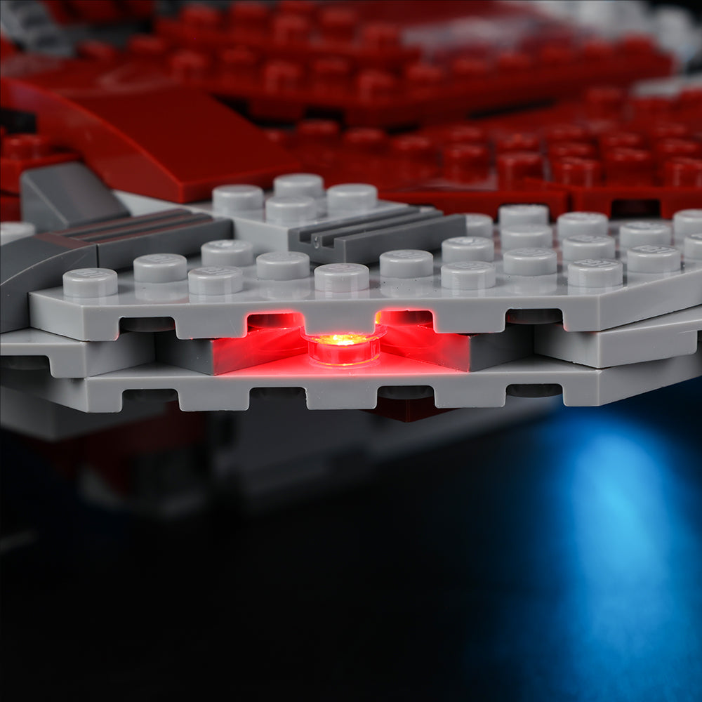 Lego Ahsoka Tano's T-6 Jedi Shuttle 75362 Light Kit