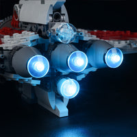 Lego Ahsoka Tano's T-6 Jedi Shuttle 75362 Light Kit
