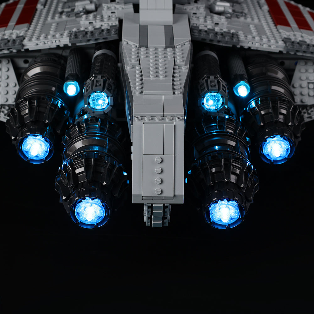 Lego Venator-Class Republic Attack Cruiser 75367 Light Kit