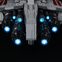 Lego Venator-Class Republic Attack Cruiser 75367 Light Kit