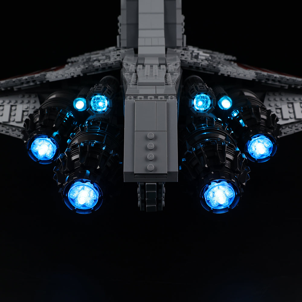 Lego Venator-Class Republic Attack Cruiser 75367 Light Kit