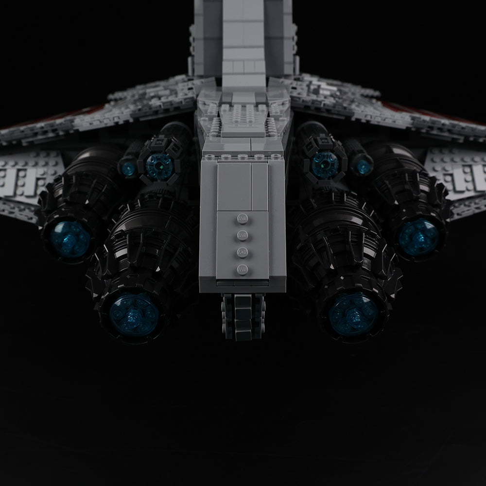 Lego Venator-Class Republic Attack Cruiser 75367 Light Kit