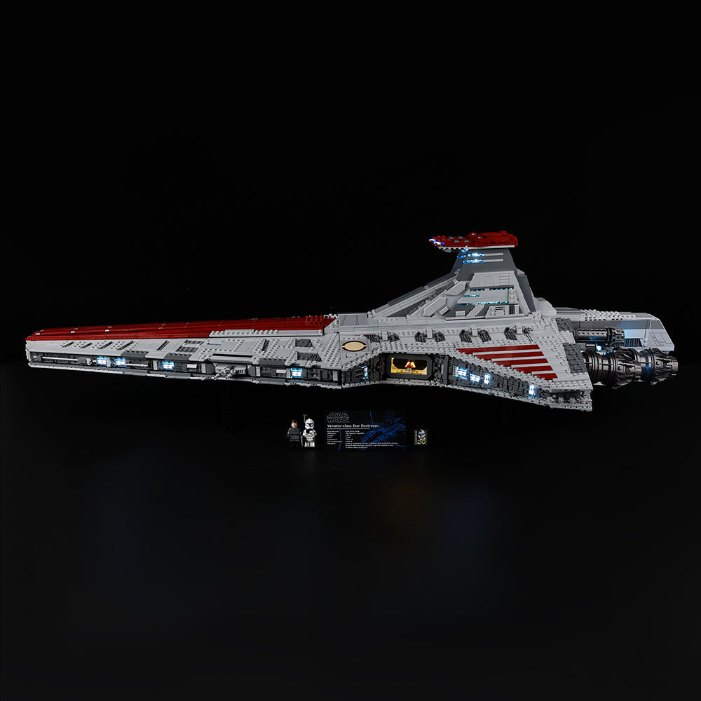 Lego Venator-Class Republic Attack Cruiser 75367 Light Kit