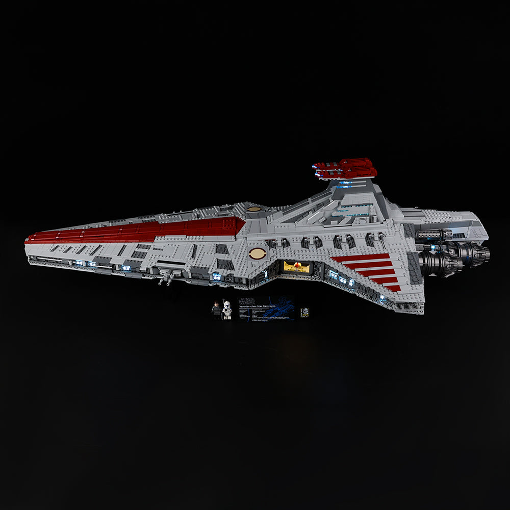 Lego Venator-Class Republic Attack Cruiser 75367 Light Kit