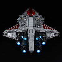 Lego Venator-Class Republic Attack Cruiser 75367 Light Kit