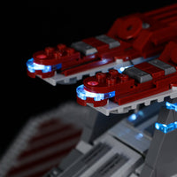 Lego Venator-Class Republic Attack Cruiser 75367 Light Kit