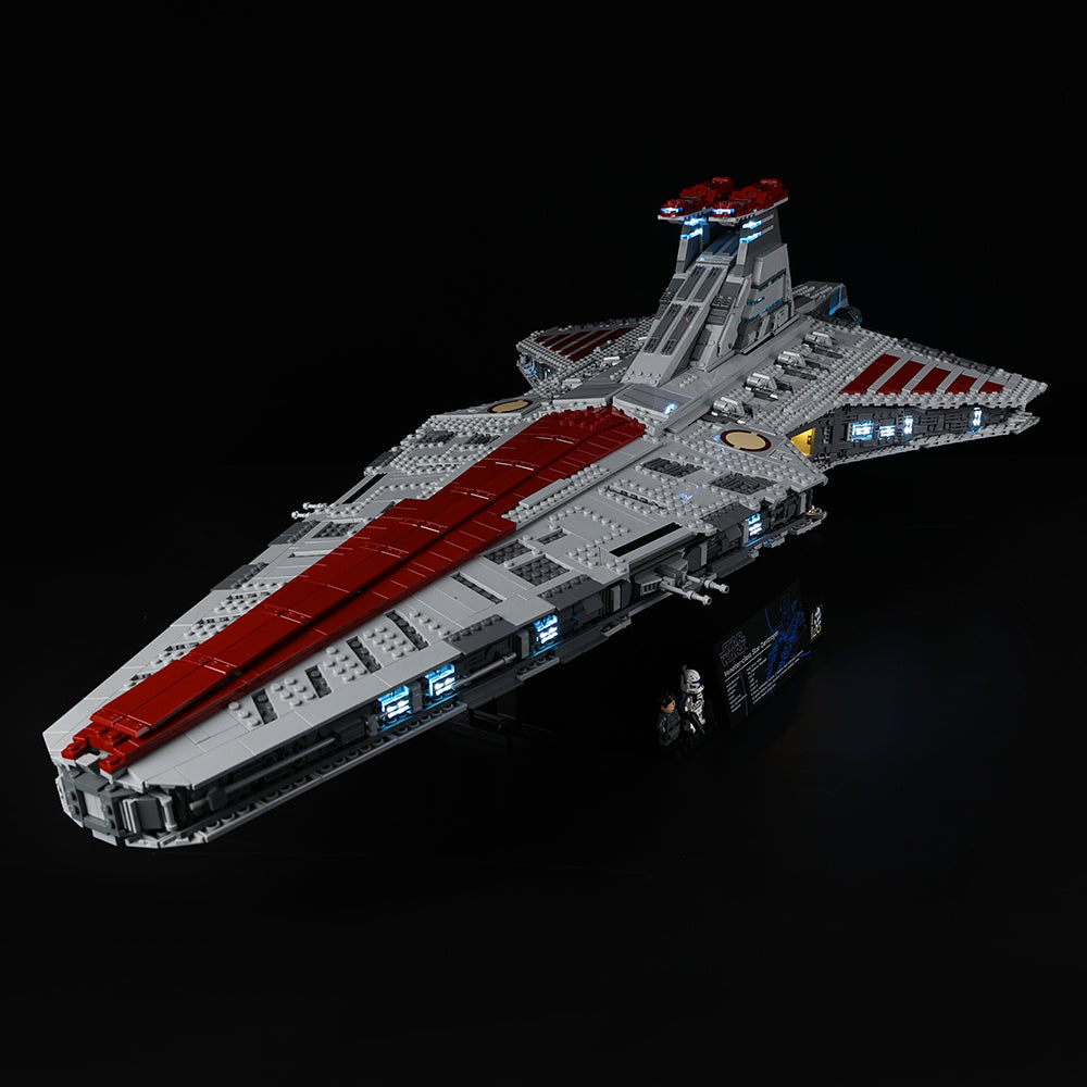 Lego Venator-Class Republic Attack Cruiser 75367 Light Kit
