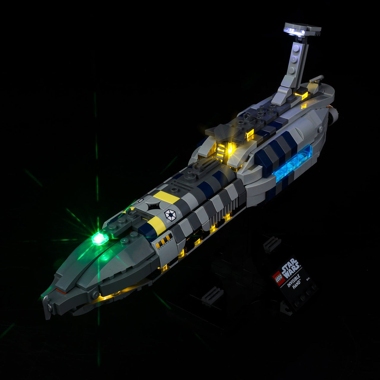 Lego Invisible Hand 75377 Light Kit