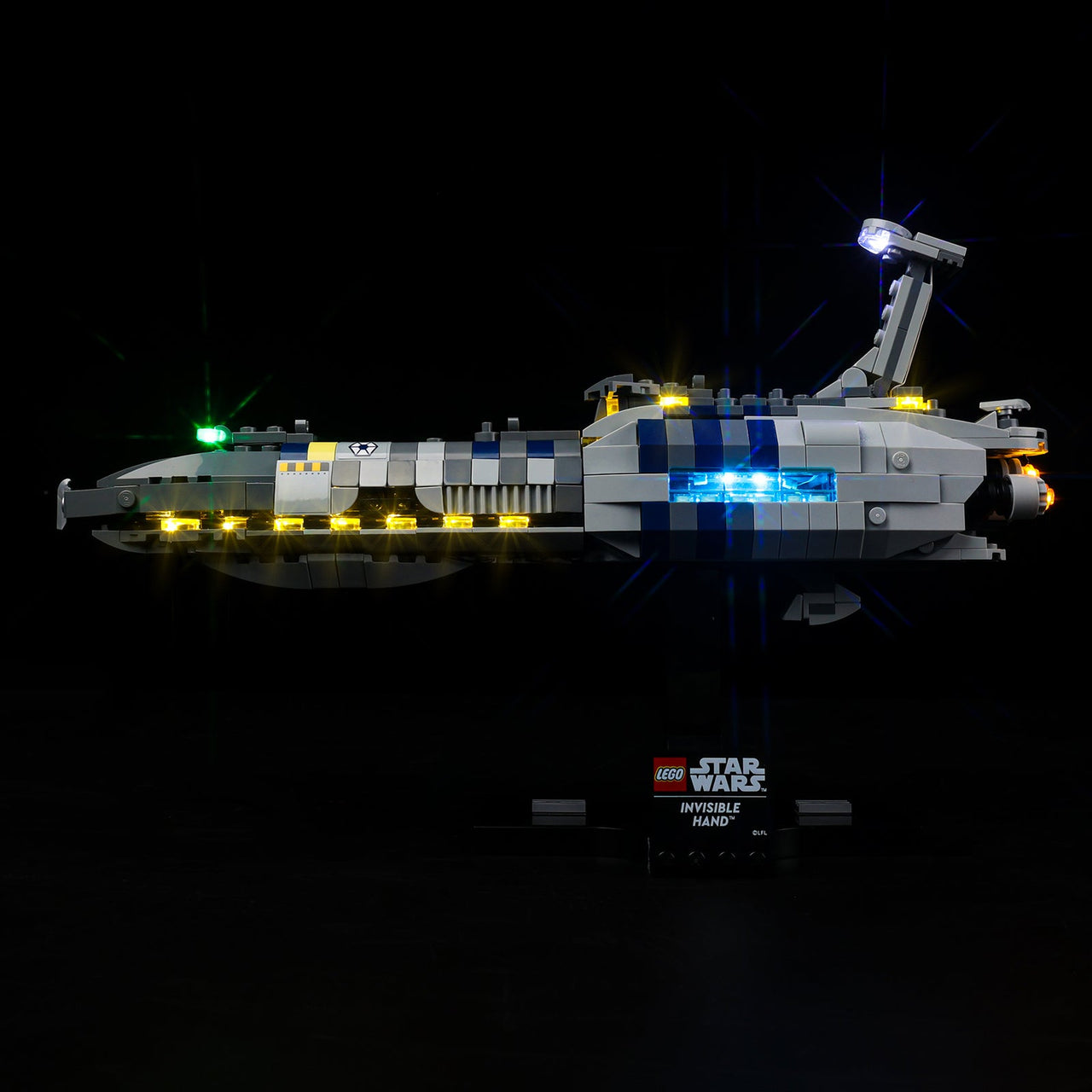 Lego Invisible Hand 75377 Light Kit