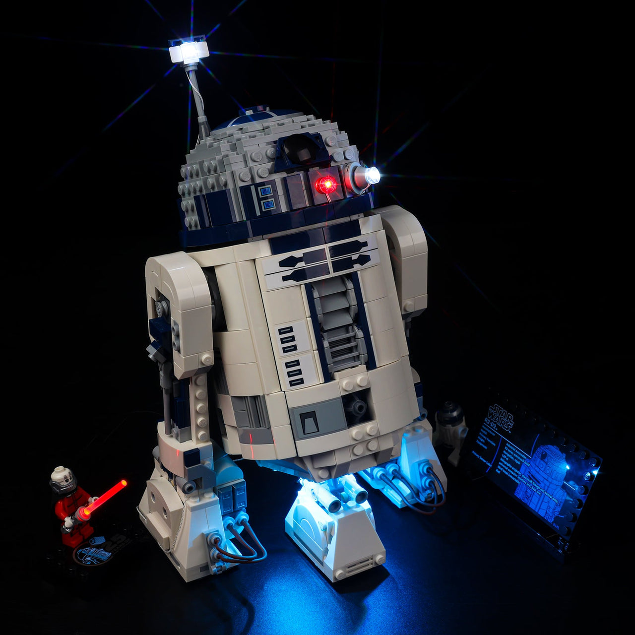 Lego R2-D2 75379 Light Kit