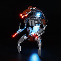 Lego Droideka 75381 Light Kit