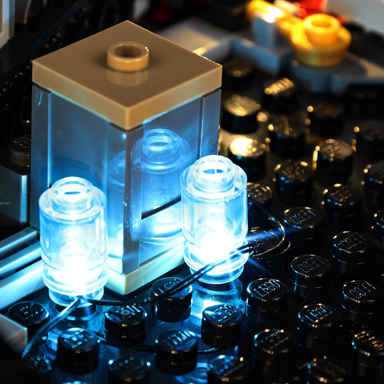 Lego The Dark Falcon 75389 Light Kit