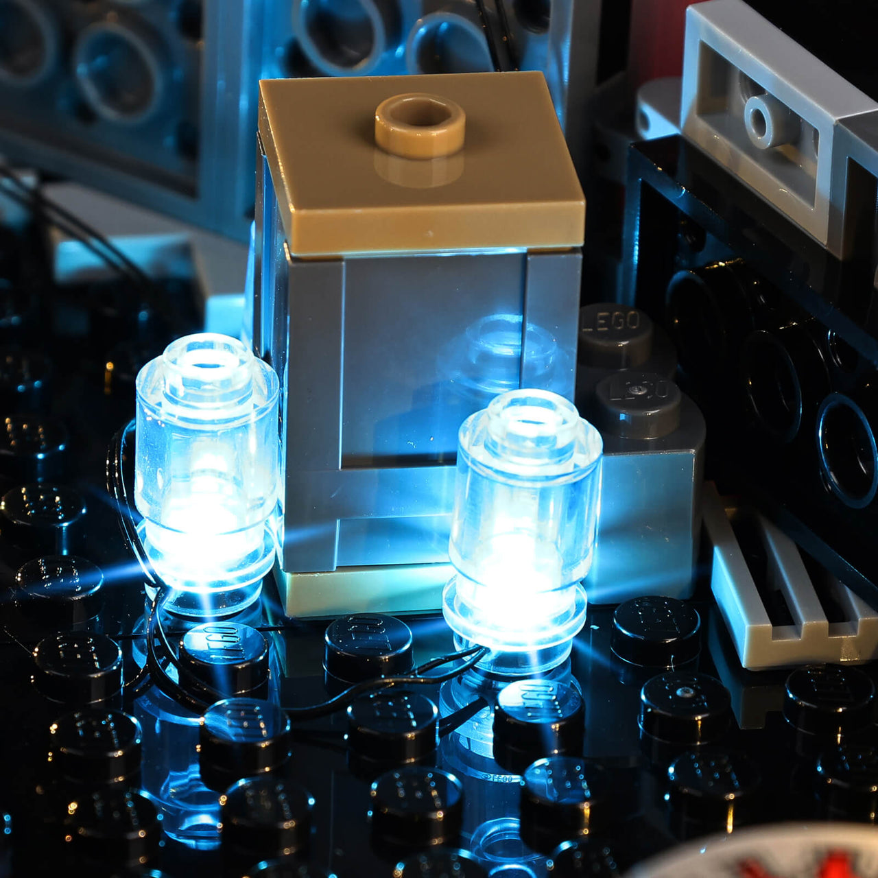 Lego The Dark Falcon 75389 Light Kit