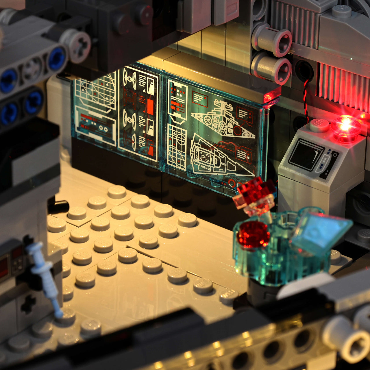 Lego Imperial Star Destroyer 75394 Light Kit