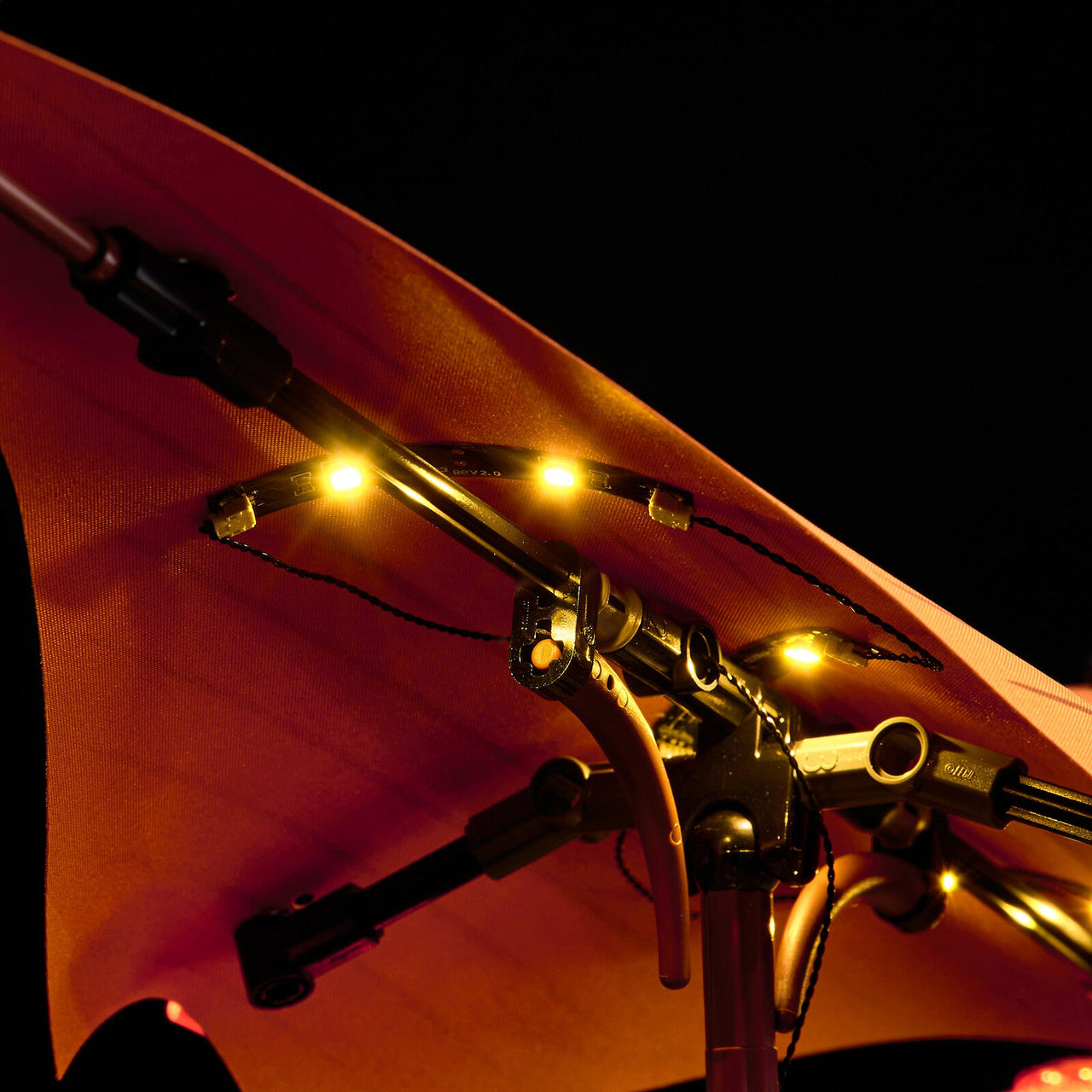 Lego Jabba's Sail Barge 75397 Light Kit