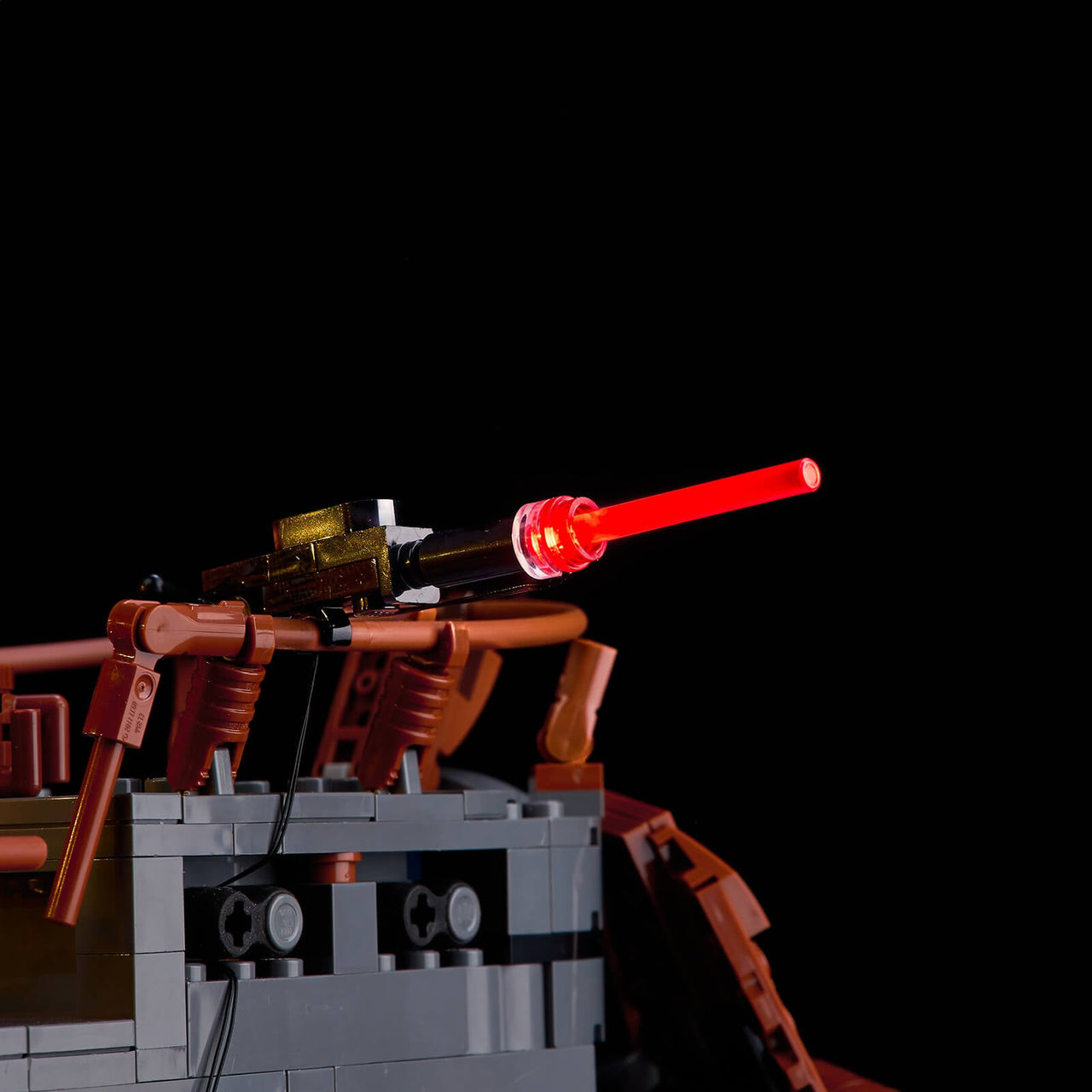 Lego Jabba's Sail Barge 75397 Light Kit