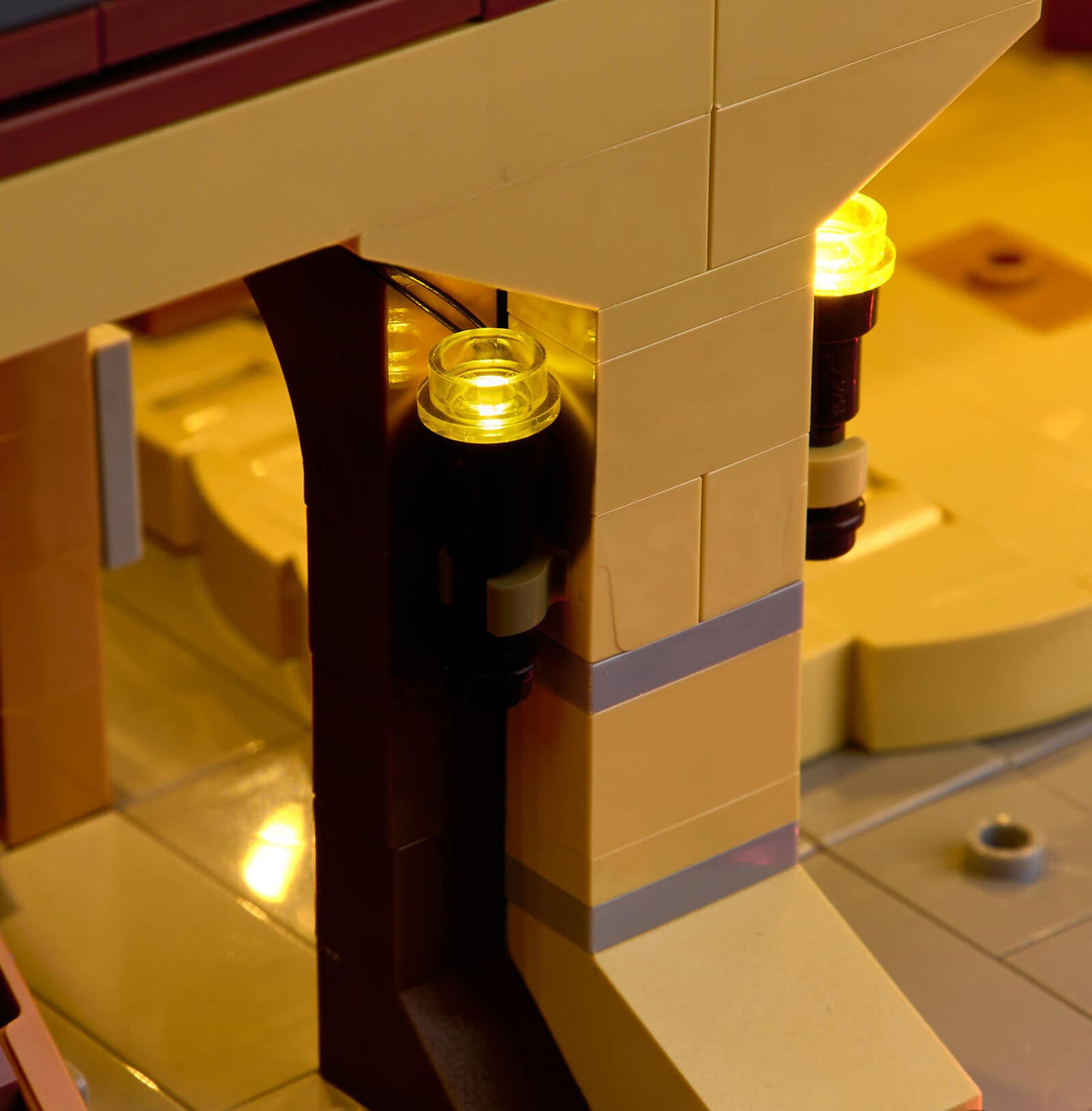 Lego Jabba's Sail Barge 75397 Light Kit