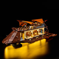 Lego Jabba's Sail Barge 75397 Light Kit