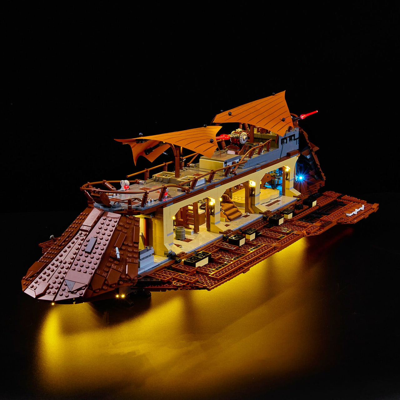 Lego Jabba's Sail Barge 75397 Light Kit