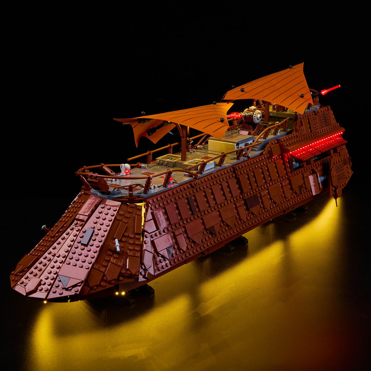 Lego Jabba's Sail Barge 75397 Light Kit