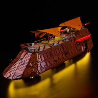 Lego Jabba's Sail Barge 75397 Light Kit