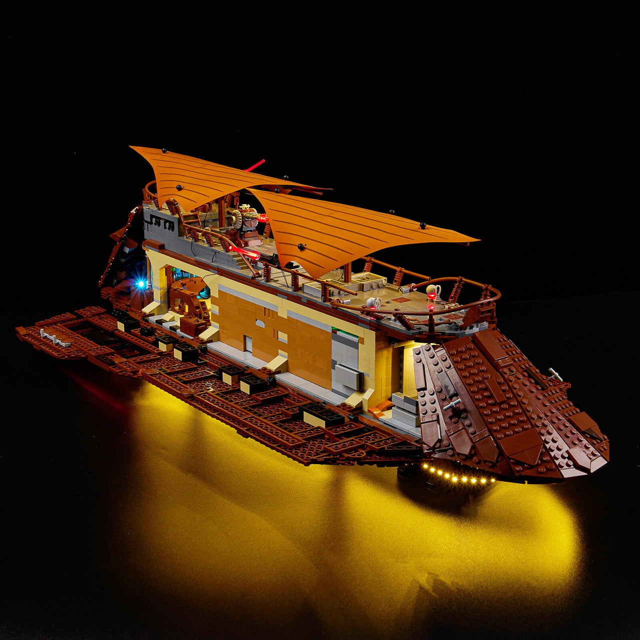 Lego Jabba's Sail Barge 75397 Light Kit