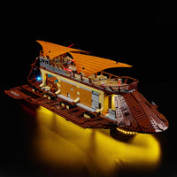 Lego Jabba's Sail Barge 75397 Light Kit