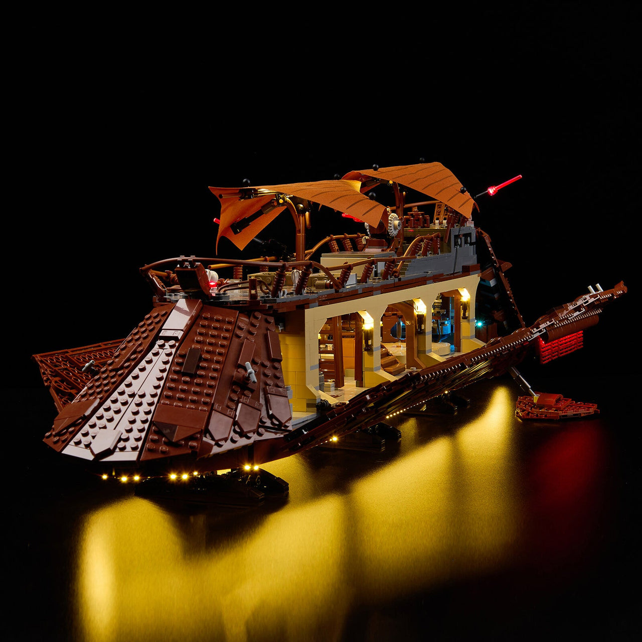 Lego Jabba's Sail Barge 75397 Light Kit