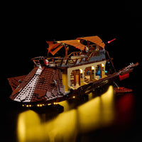 Lego Jabba's Sail Barge 75397 Light Kit