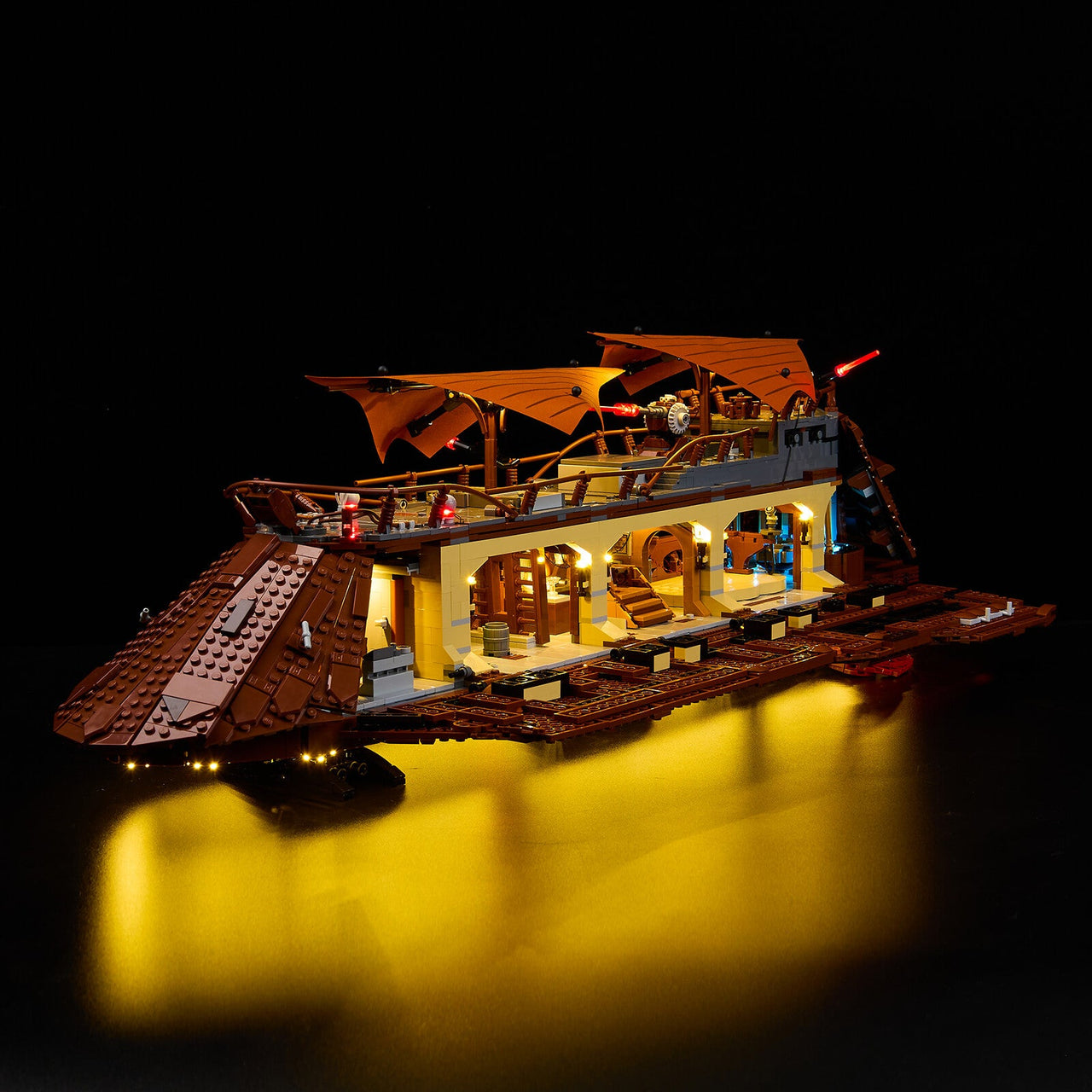 Lego Jabba's Sail Barge 75397 Light Kit