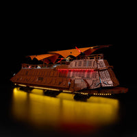 Lego Jabba's Sail Barge 75397 Light Kit