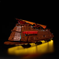 Lego Jabba's Sail Barge 75397 Light Kit