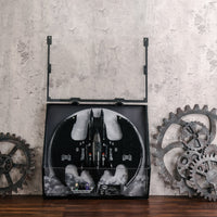 Lego 1989 Batwing 76161 Display Case Metal Build