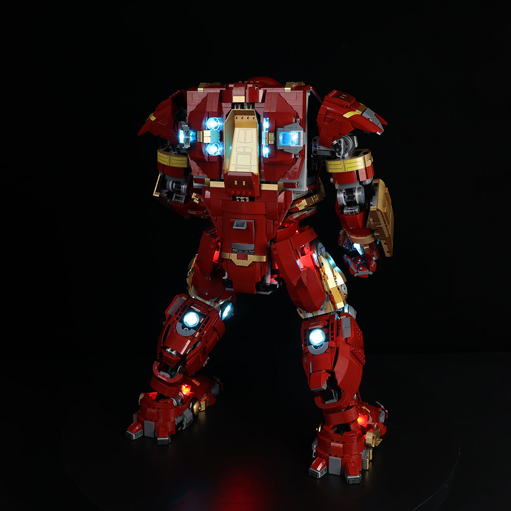 Lego Hulkbuster 76210 light kit