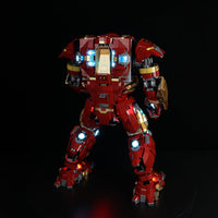 Lego Hulkbuster 76210 light kit