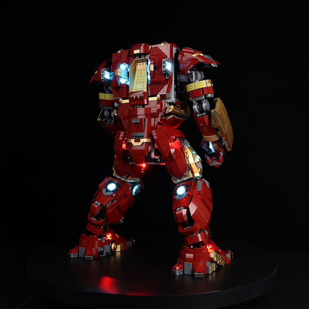 Lego Hulkbuster 76210 light kit