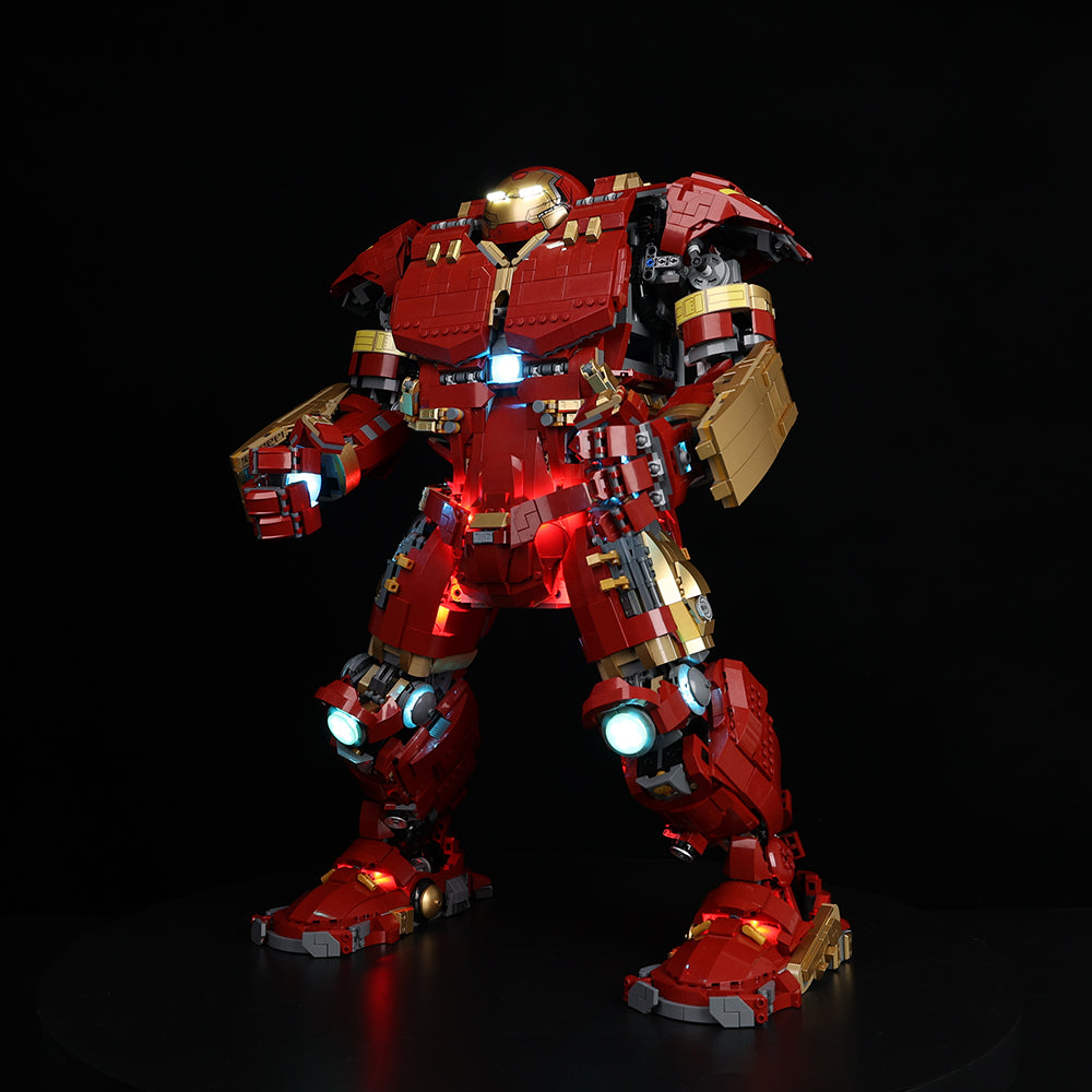 Lego Hulkbuster 76210 light kit