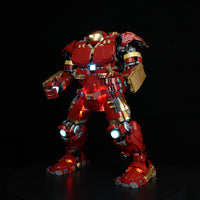 Lego Hulkbuster 76210 light kit