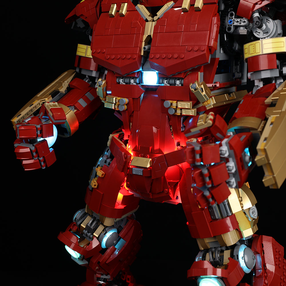 Lego Hulkbuster 76210 light kit