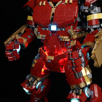 Lego Hulkbuster 76210 light kit