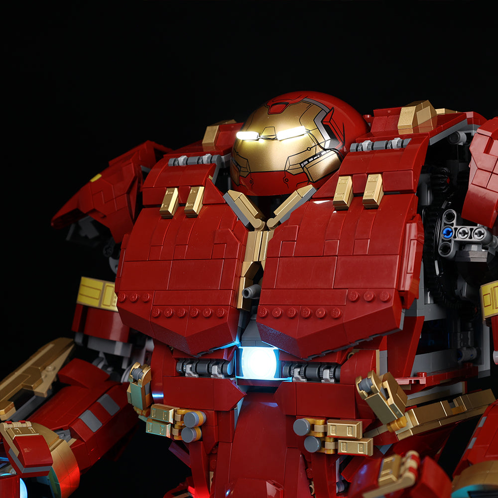 Lego Hulkbuster 76210 light kit