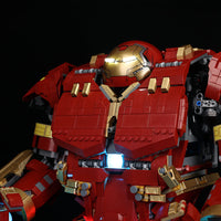 Lego Hulkbuster 76210 light kit
