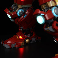 Lego Hulkbuster 76210 light kit