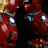 Lego Hulkbuster 76210 light kit