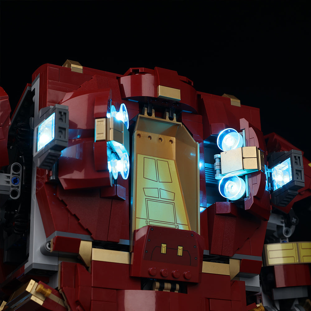Lego Hulkbuster 76210 light kit
