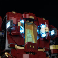 Lego Hulkbuster 76210 light kit