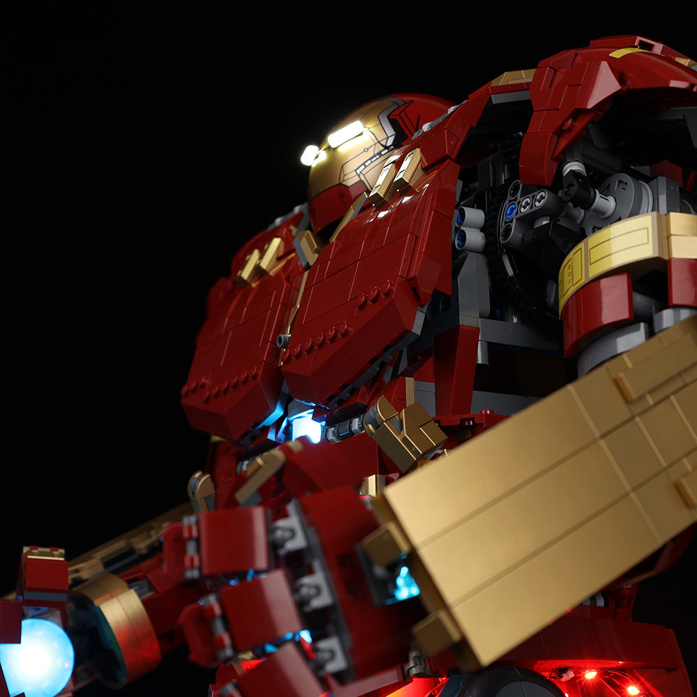 Lego Hulkbuster 76210 light kit