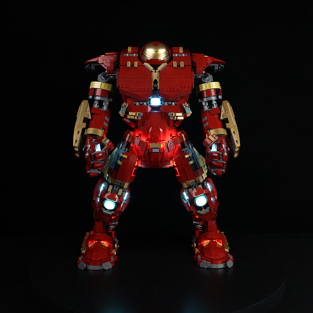 Lego Hulkbuster 76210 light kit